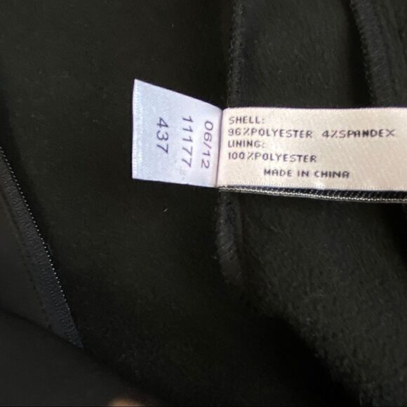 LARRY LEVINE SPORT WOMEN'S BLACK JACKET,COAT - Picture 7 of 10